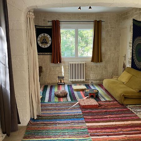 Gite With Private Jacuzzi, Shiatsu & Healthy Food Ladern-sur-Lauquet 外观 照片
