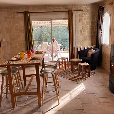 Gite With Private Jacuzzi, Shiatsu & Healthy Food Ladern-sur-Lauquet 外观 照片