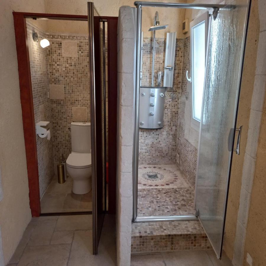 Gite With Private Jacuzzi, Shiatsu & Healthy Food Ladern-sur-Lauquet 外观 照片