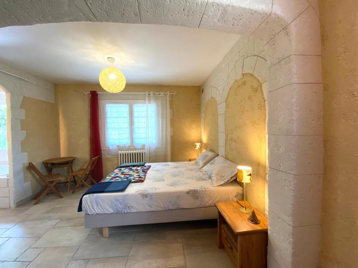 Gite With Private Jacuzzi, Shiatsu & Healthy Food Ladern-sur-Lauquet 外观 照片