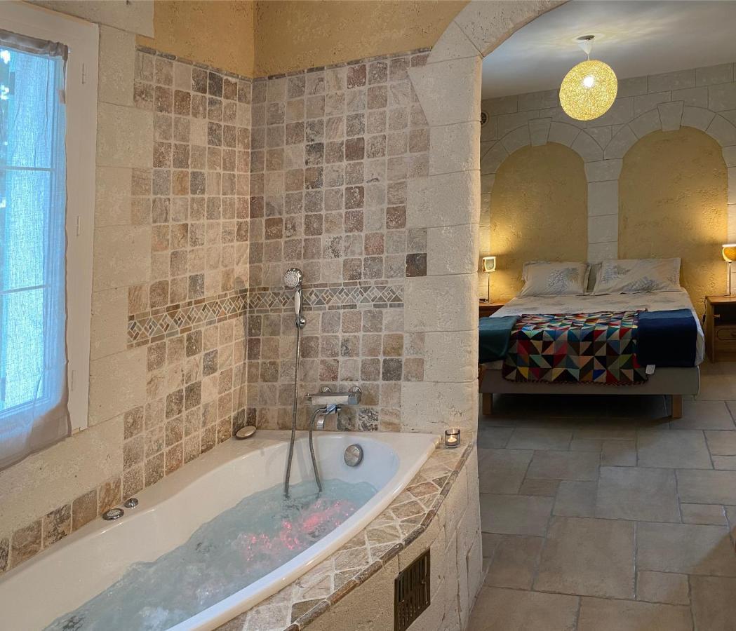 Gite With Private Jacuzzi, Shiatsu & Healthy Food Ladern-sur-Lauquet 外观 照片