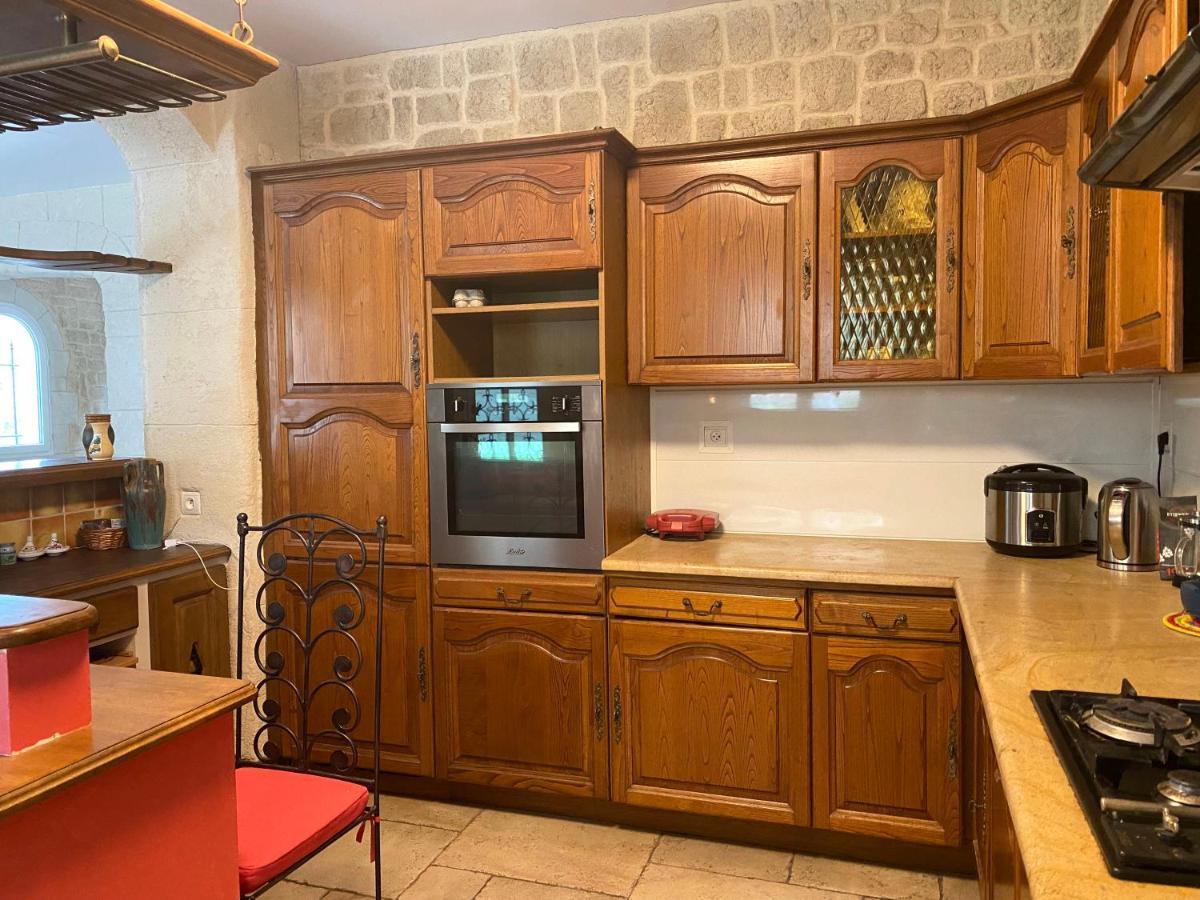Gite With Private Jacuzzi, Shiatsu & Healthy Food Ladern-sur-Lauquet 外观 照片