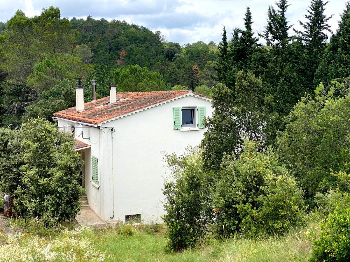 Gite With Private Jacuzzi, Shiatsu & Healthy Food Ladern-sur-Lauquet 外观 照片