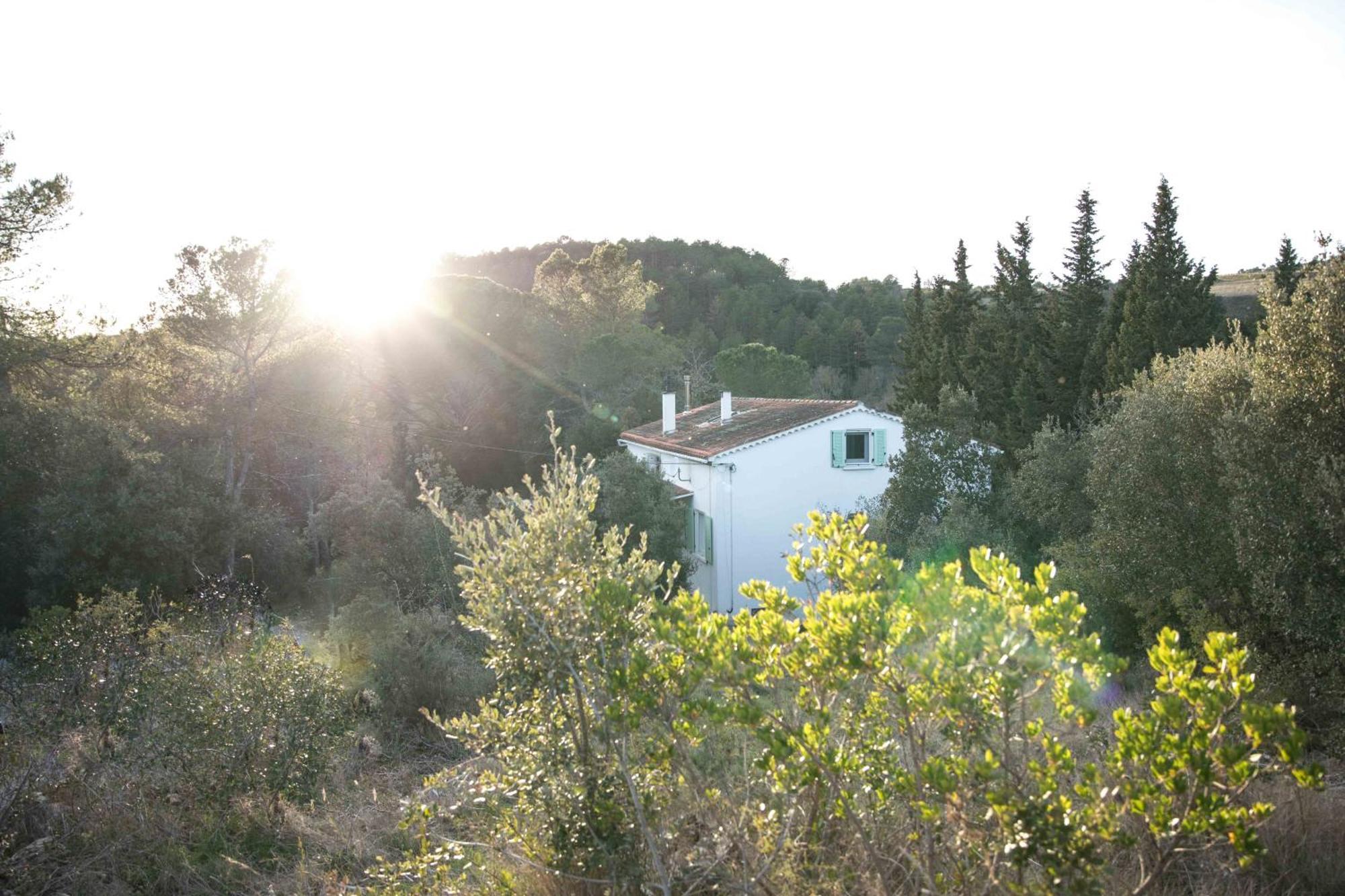 Gite With Private Jacuzzi, Shiatsu & Healthy Food Ladern-sur-Lauquet 外观 照片