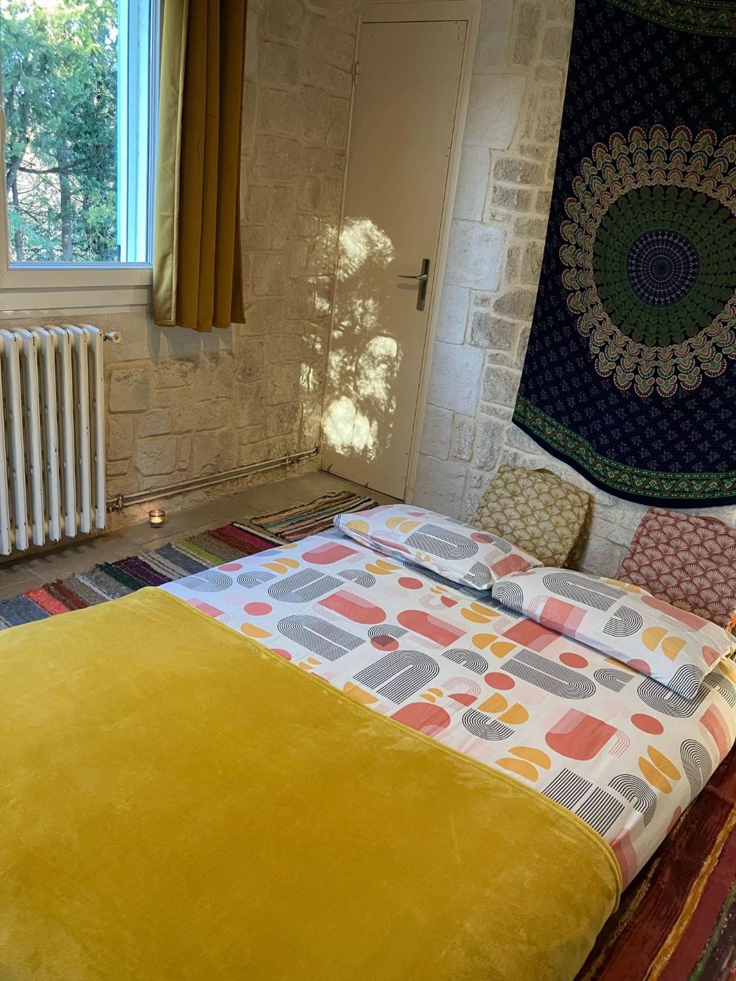 Gite With Private Jacuzzi, Shiatsu & Healthy Food Ladern-sur-Lauquet 外观 照片