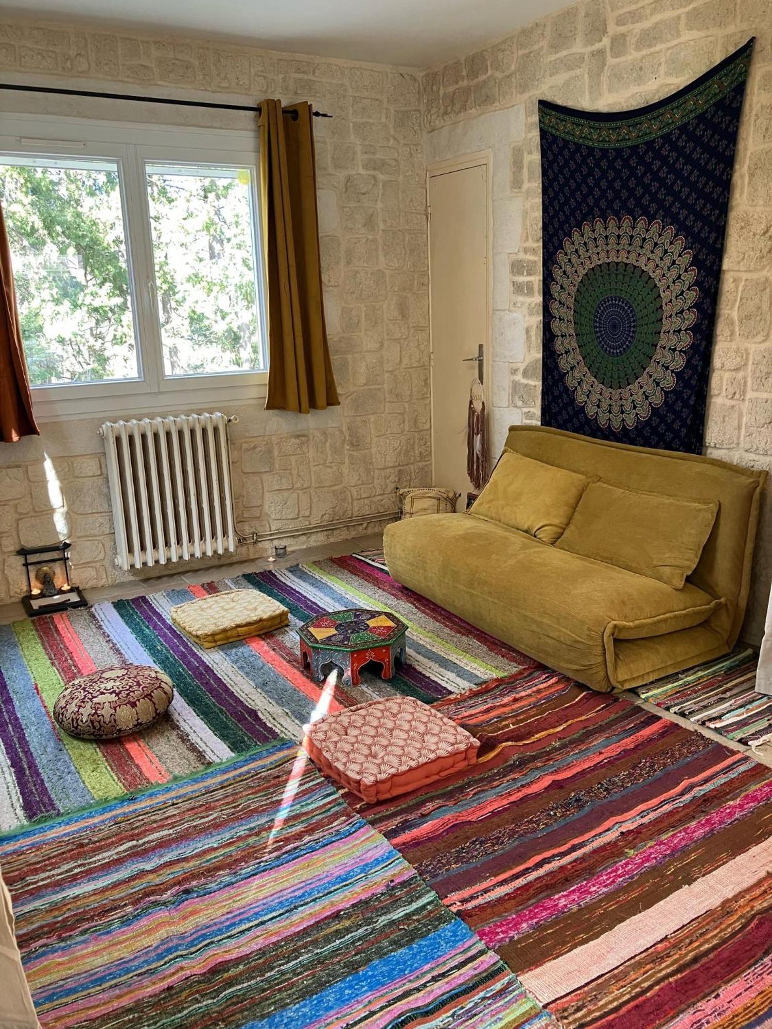 Gite With Private Jacuzzi, Shiatsu & Healthy Food Ladern-sur-Lauquet 外观 照片