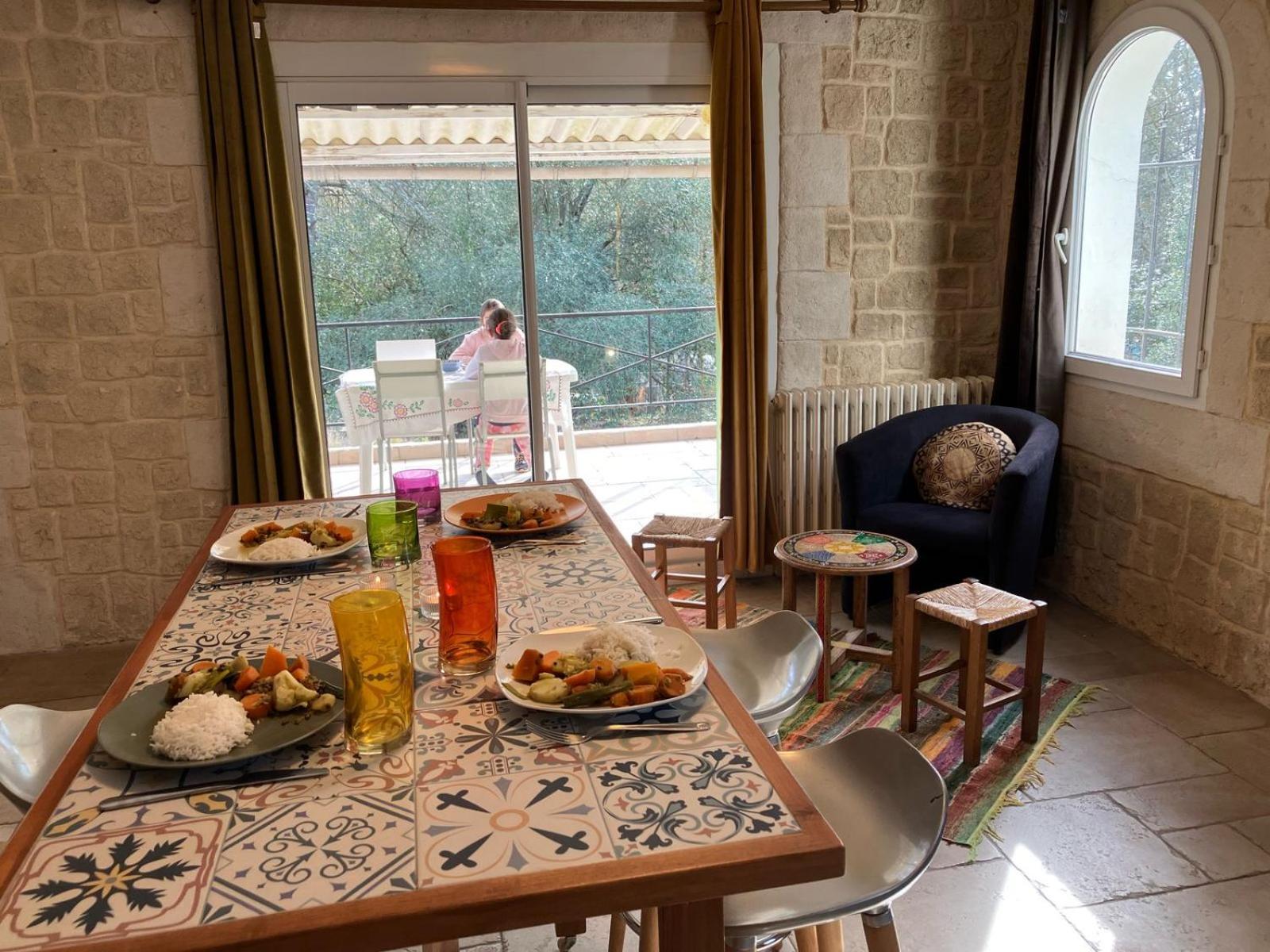 Gite With Private Jacuzzi, Shiatsu & Healthy Food Ladern-sur-Lauquet 外观 照片