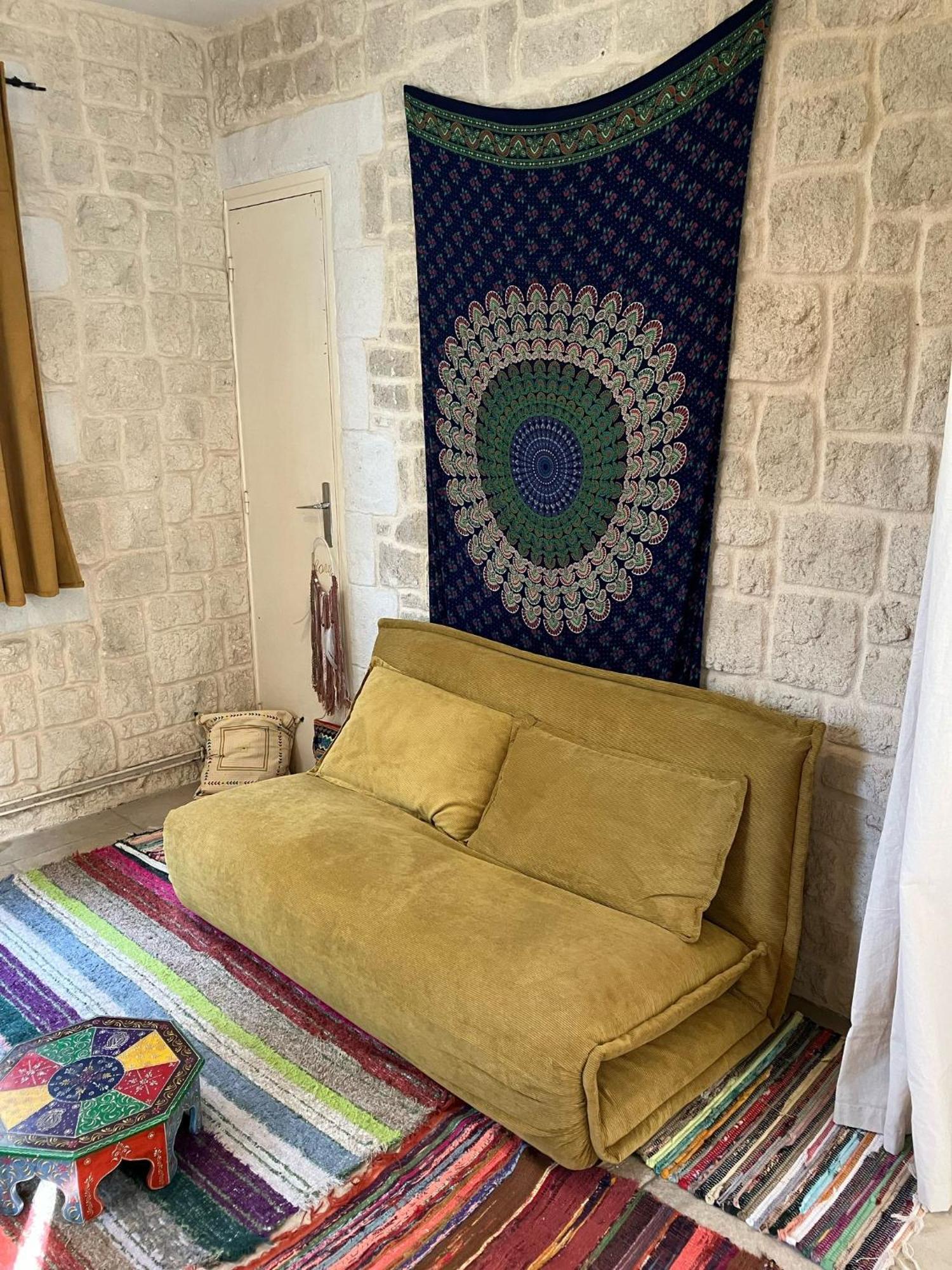 Gite With Private Jacuzzi, Shiatsu & Healthy Food Ladern-sur-Lauquet 外观 照片