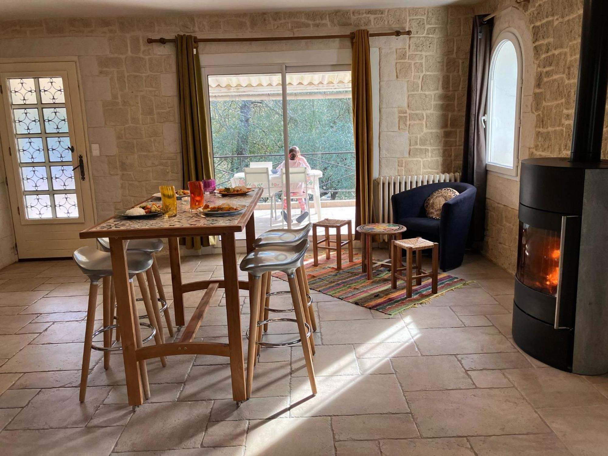 Gite With Private Jacuzzi, Shiatsu & Healthy Food Ladern-sur-Lauquet 外观 照片