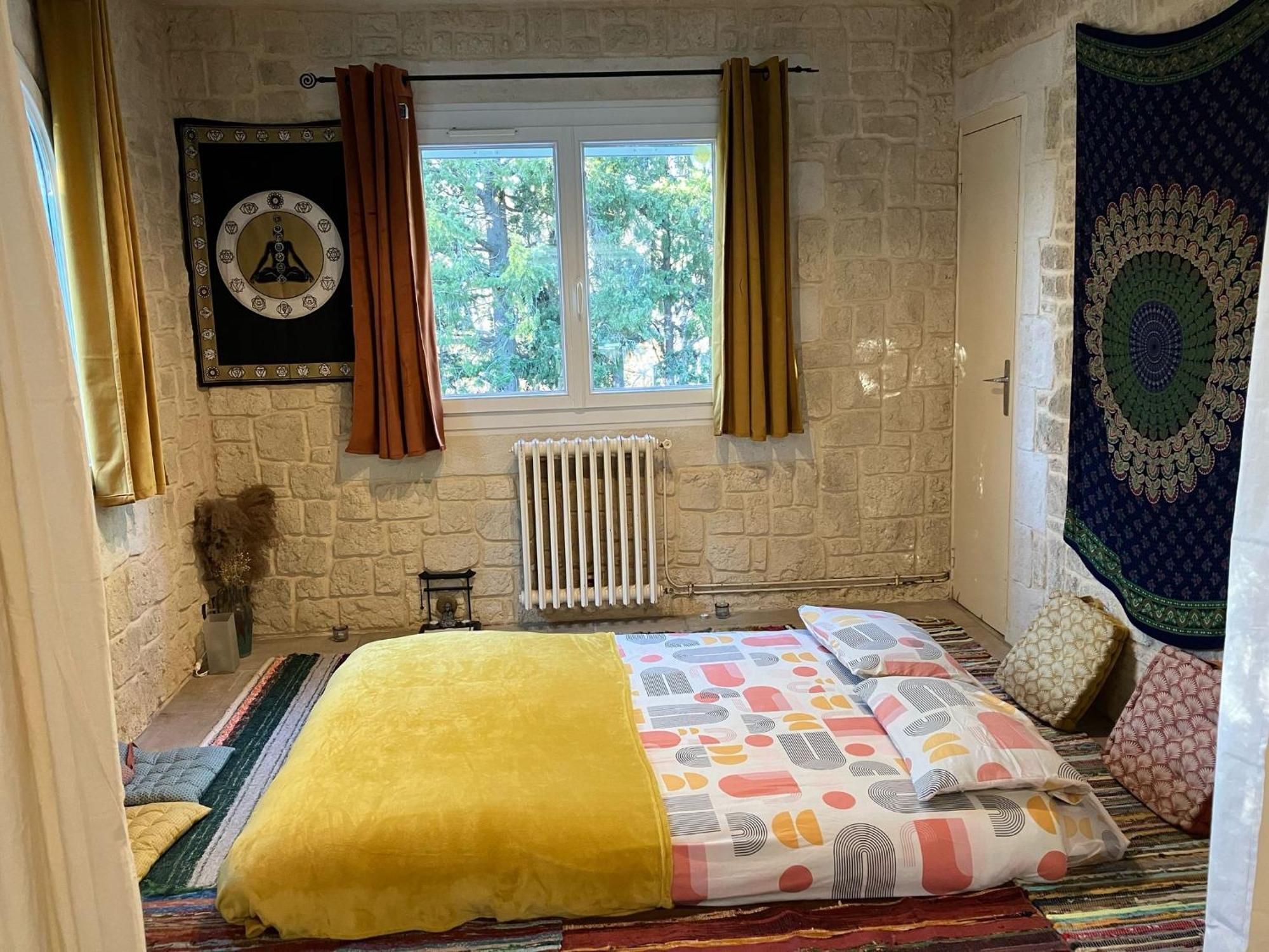 Gite With Private Jacuzzi, Shiatsu & Healthy Food Ladern-sur-Lauquet 外观 照片