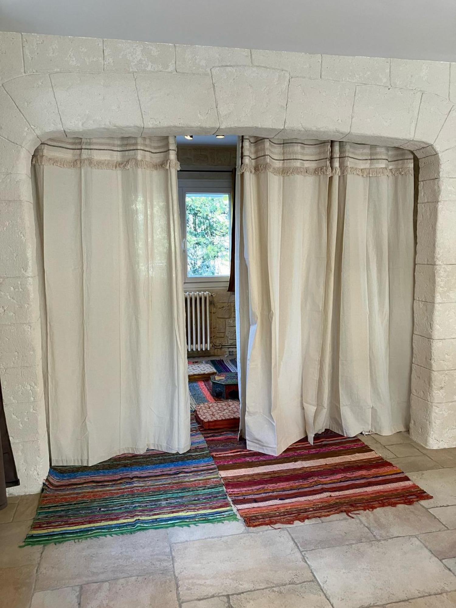 Gite With Private Jacuzzi, Shiatsu & Healthy Food Ladern-sur-Lauquet 外观 照片