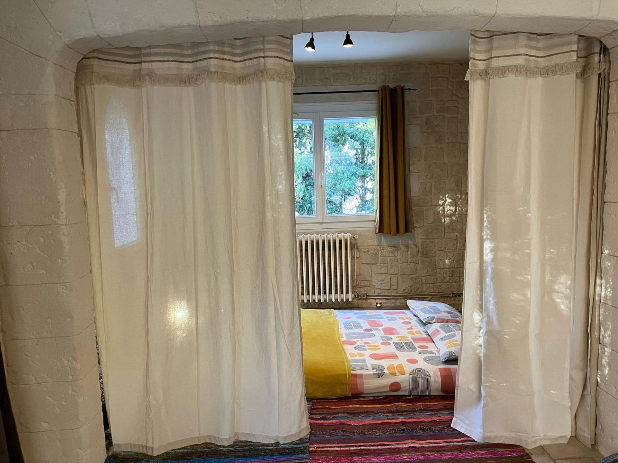 Gite With Private Jacuzzi, Shiatsu & Healthy Food Ladern-sur-Lauquet 外观 照片